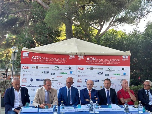 Al via la 19esima edizione dell’ Aon Open Challenger – Memorial Giorgio Messina