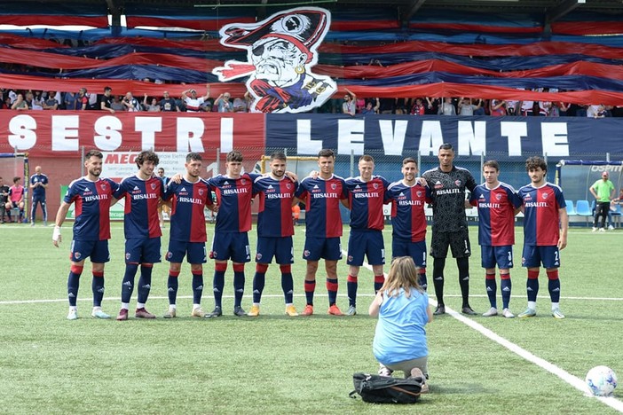 L’US Sestri Levante è promossa in Serie C, le immagini della festa allo stadio Sivori (Video)