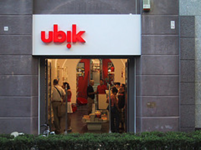 Ubik: giovedì 9 giugno doppio appuntamento in libreria