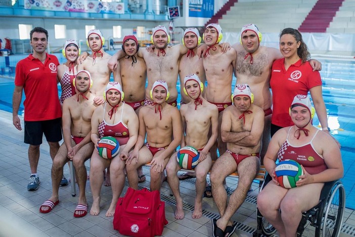 Sport e disabilità, riparte l’avventura della Columbus di pallanuoto