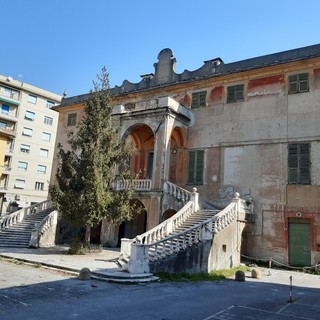 Rivarolo, approvato il progetto per il restauro della pavimentazione di Villa Pallavicini