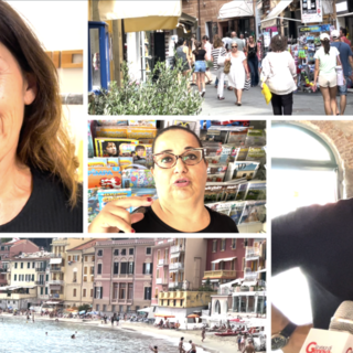 I commercianti di Sestri Levante: “Turisti in calo ma boom di stranieri” (Video)