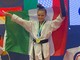 La genovese Virginia Lampis medaglia d'oro ai mondiali di Taekwondo