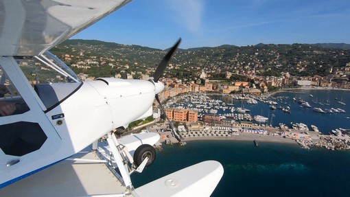 A Santa Margherita torna l’idrovolante: si decolla già da questo fine settimana