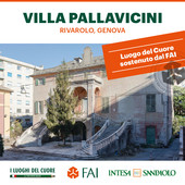 Al via i lavori per la nuova pavimentazione di Villa Pallavicini a Rivarolo