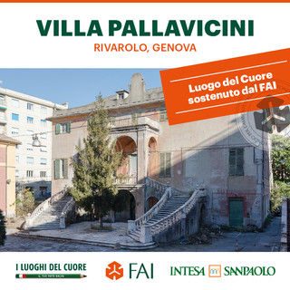 Al via i lavori per la nuova pavimentazione di Villa Pallavicini a Rivarolo