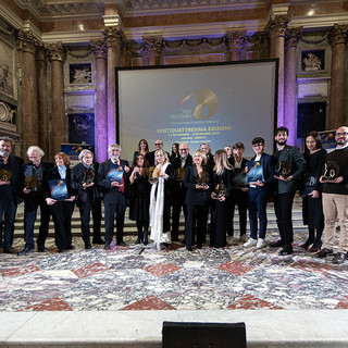 &quot;Voci nell'ombra&quot;, i premiati del festival del doppiaggio a Palazzo Ducale