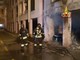 Incendio a Pra': un box andato a fuoco in Via Novella