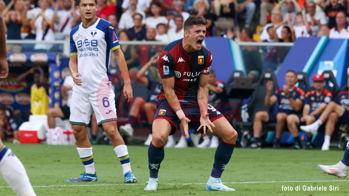 Vitinha, un'altra prestazione con pochi palloni giocabili per lui e Pinamonti (foto Gabriele Siri)