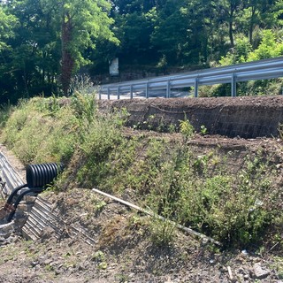 Sant'Eusebio e Bavari, terminati i lavori di riassetto idrogeologico e consolidamento stradale