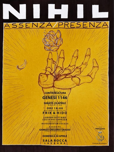 Lavagna, nel week end la mostra d'arte 'Nihil Assenza/Presenza'