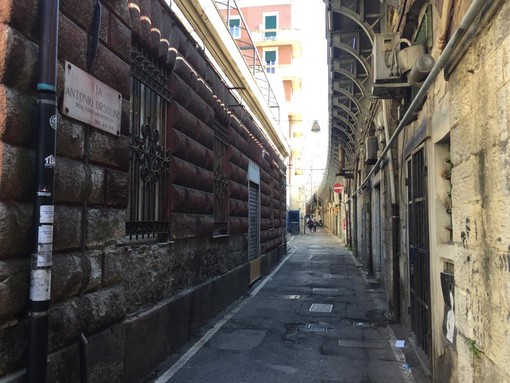 Interpellanza a Tursi per la riqualificazione di via Orsolino a Sampierdarena (FOTO)