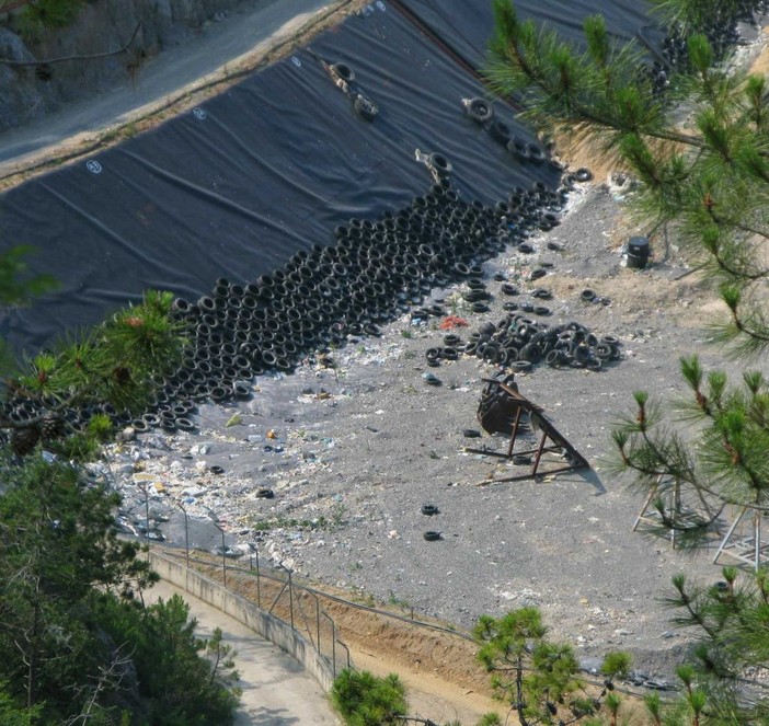 Discarica del Boscaccio di Vado Ligure: il progetto è da rifare