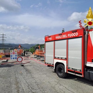 Busalla, fuga di gas nei pressi della raffineria IPLOM: nessun ferito