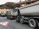 Val Varenna: i camion vicino all’asilo, problema mai risolto