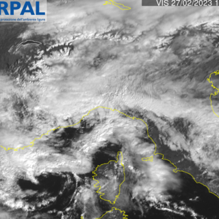 Chiusa l'allerta gialla per neve sui versanti padani di levante, passa da arancione a gialla a Ponente