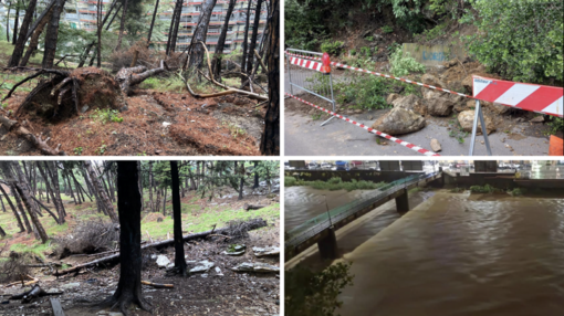 Val Bisagno, Ruocco: “Ad appena un mese dagli ultimi allagamenti si contano nuovamente i danni” (Foto)