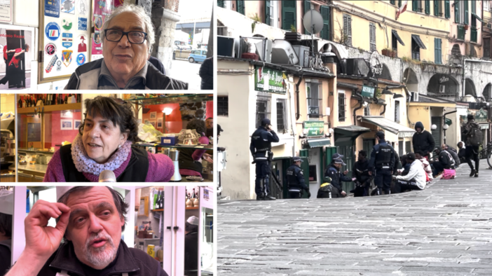 La voce di chi vive in Sottoripa tra alcol e spaccio: &quot;Non siamo un ghetto&quot; (Video)