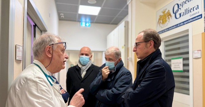 La sanità ligure conciata per le feste: con i pronto soccorso pieni, si punta su RSA e ‘Influenza Point’