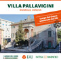 Al via i lavori per la nuova pavimentazione di Villa Pallavicini a Rivarolo