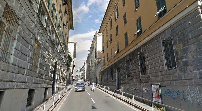 Via Serra, Genova