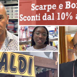 Saldi, partenza altalenante per i commercianti: “Dovrebbero iniziare dopo ferragosto” (Video)