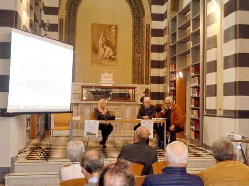 A Varazze la presentazione del libro &quot;Savona Letimbro una stazione in guerra 1914-1918&quot;