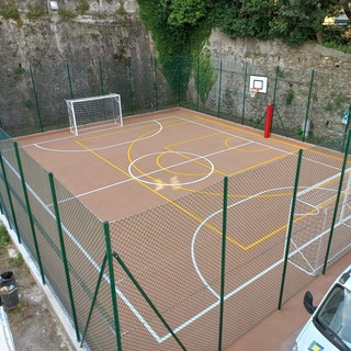 Bolzaneto, nuova area giochi in piazza Rissotto e restyling del campo sportivo di Villa Carrega