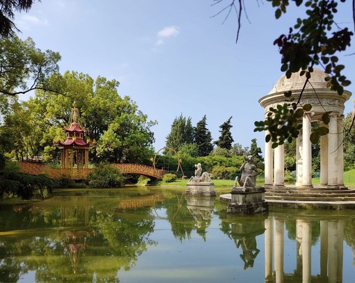 Pegli, i giochi d’acqua come nell’Ottocento e il percorso esoterico a Villa Pallavicini