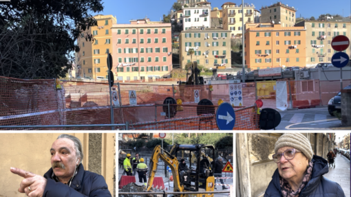 Certosa, un quartiere nella morsa dei cantieri: “Viviamo in un disagio totale” (Video)