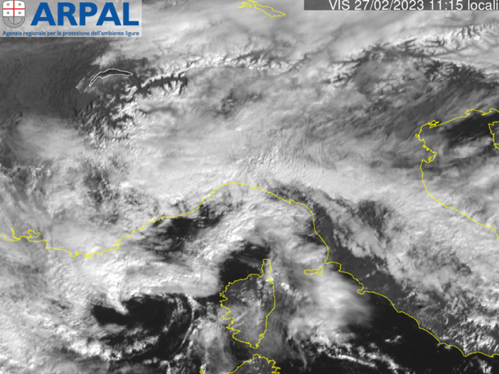 Chiusa l'allerta gialla per neve sui versanti padani di levante, passa da arancione a gialla a Ponente