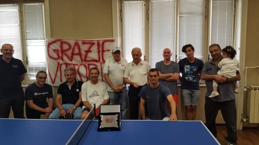 Lo Sport che amiamo - Vittorio Benvenuti: &quot;Socialità e passione: la mia vita dedicata al ping pong da quarantacinque anni&quot;