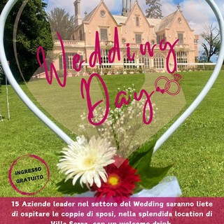 Wedding Day, la prima edizione della fiera sarà Villa Serra di Comago