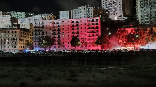 Derby Coppa Italia, la lunga notte di Marassi. dieci feriti e altrettanti fermati negli scontri attorno allo stadio