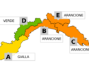 Maltempo in Liguria, si innalza il livello di allerta da gialla ad arancione