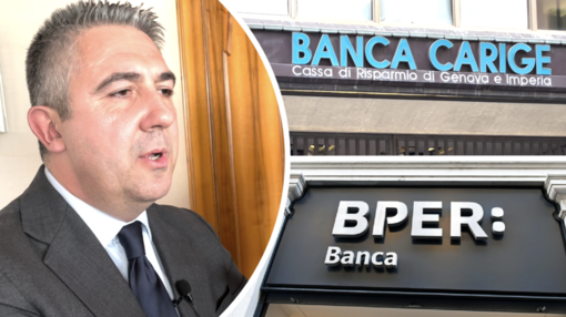 Carige-Bper, Zanti: “500 colleghi che hanno partecipato alla migrazione rimarranno qui fino a gennaio” (Video)