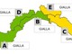 Maltempo, scatta l'allerta gialla sul Levante dalle 20