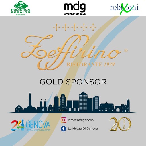 MdG: tra gli sponsor anche il celebre ristorante Zeffirino