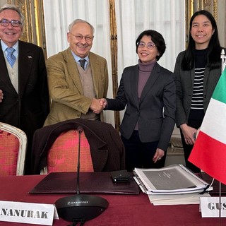 Genova, l'ambasciatrice della Thailandia a palazzo Tobia Pallavicino