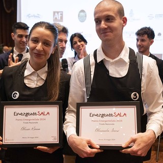 La miglior maître Under 30 è la genovese Alessia Rivano