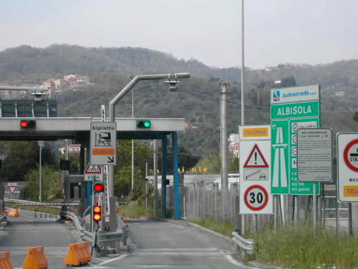 A10: giovedì notte chiusa l'entrata di Albisola