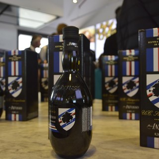 L'olio Anfosso conquista Eataly con la speciale partnership blucerchiata