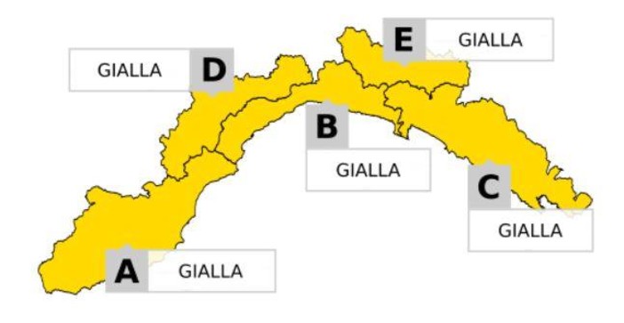 Allerta meteo: si riduce l'effetto della perturbazione sulla nostra provincia