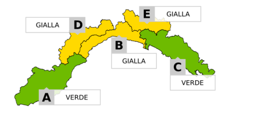 Maltempo, modificata e prolungata l'allerta gialla per neve