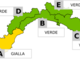 Maltempo in arrivo: scatta l'allerta meteo gialla