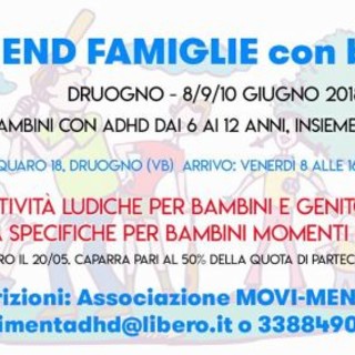 I campus per famiglie di bambini con adhd/dop un’esperienza unica di parent e child training da non perdere