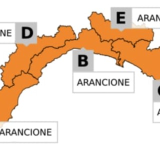 Ritorna il maltempo, domani allerta arancione su tutta la Liguria