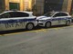 &quot;Infami&quot;, scritte sulle auto della polizia locale parcheggiate in via Turati