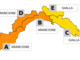 Allerta meteo, sul centro e il ponente ligure elevata da gialla ad arancione