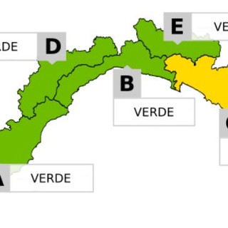 Maltempo, Arpal emette allerta gialla per pioggia sul Levante in Liguria